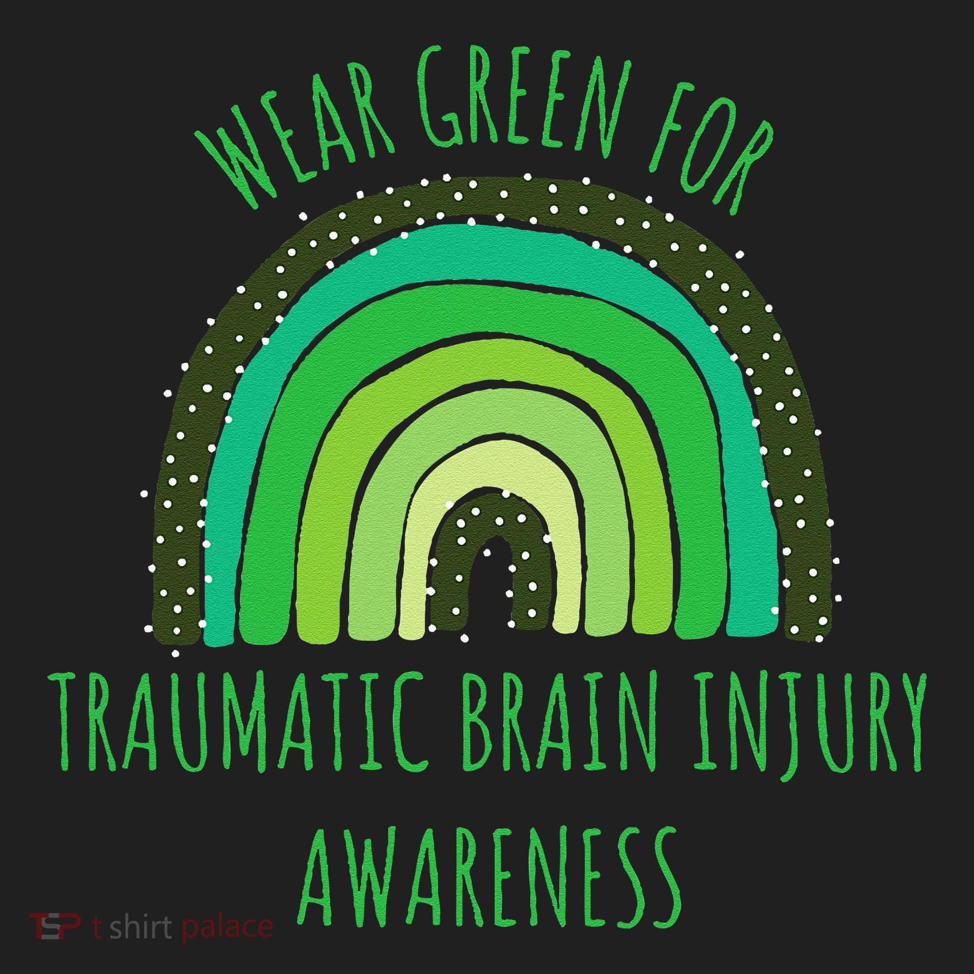 Wear Green For Traumatic Brain Injury Awareness Month Women's Sweatshirt