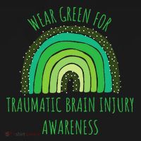Wear Green For Traumatic Brain Injury Awareness Month Hoodie thumb 2