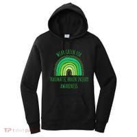 Wear Green For Traumatic Brain Injury Awareness Month Women's Hoodie thumb 0