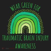 Wear Green For Traumatic Brain Injury Awareness Month Crop Fleece Hoodie thumb 2