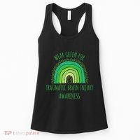 Wear Green For Traumatic Brain Injury Awareness Month Women's Tank Top thumb 0