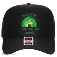 Wear Green For Traumatic Brain Injury Awareness Month Hat thumb 0