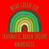Wear Green For Traumatic Brain Injury Awareness Month Santa Hat thumb 1