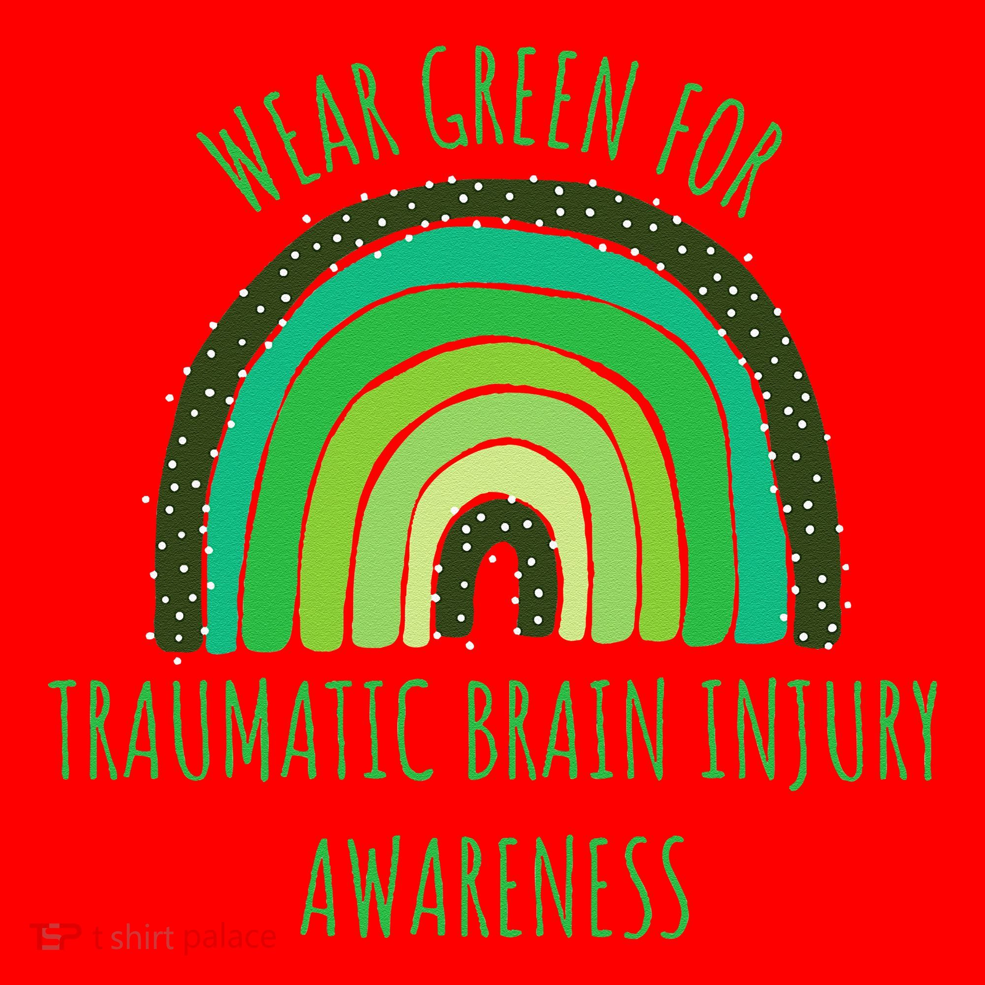 Wear Green For Traumatic Brain Injury Awareness Month Santa Hat