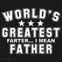 World's Greatest Farter I Mean Father Funny Gift For Dad Bucket Hat thumb 4