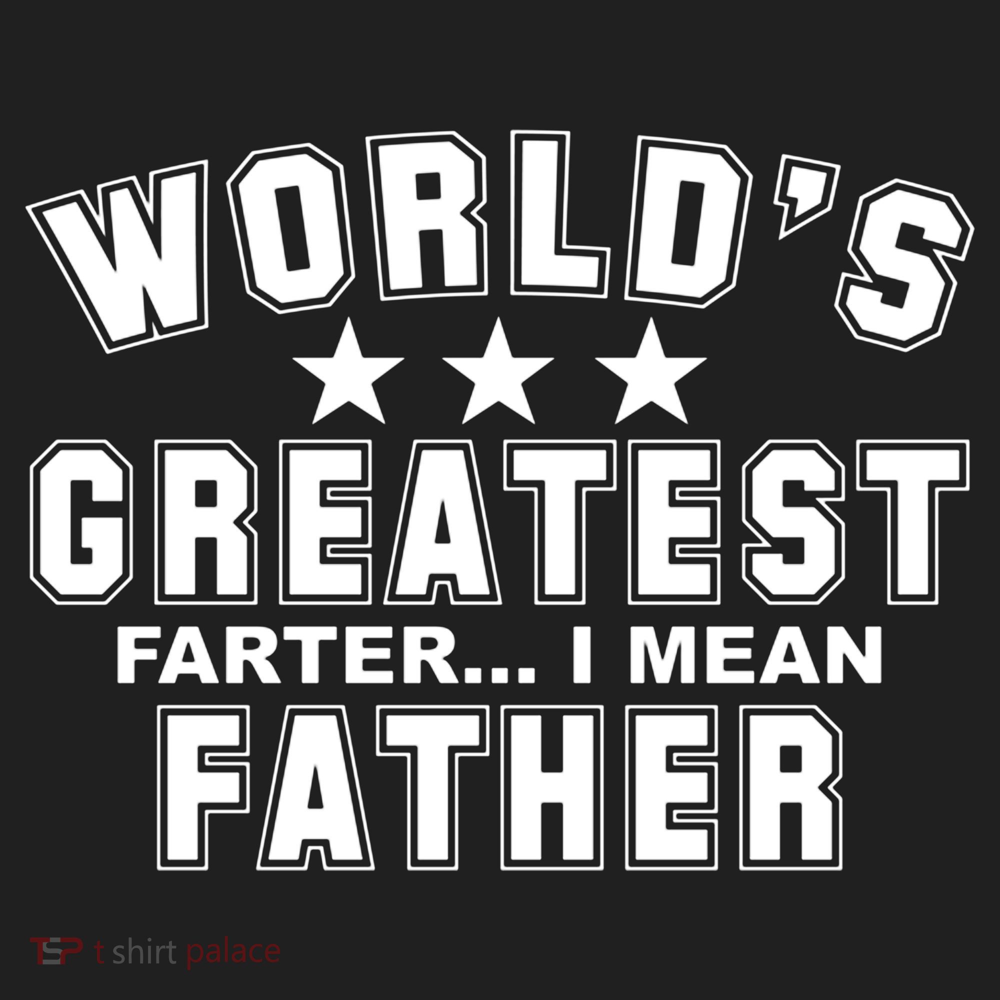 World's Greatest Farter I Mean Father Funny Gift For Dad Beanie