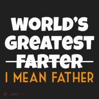 World's Greatest Farter I Mean Father Funny Women's Sweatshirt thumb 2