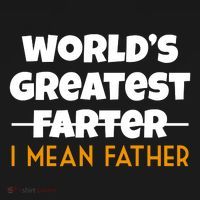 World's Greatest Farter I Mean Father Funny Bucket Hat thumb 4