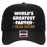 World's Greatest Farter I Mean Father Funny Hat thumb 0