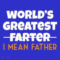 World's Greatest Farter I Mean Father Funny Hoodie thumb 2