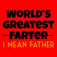 World's Greatest Farter I Mean Father Funny Santa Hat thumb 1