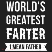 Worlds Greatest Farter I Mean Father Funny Gift Beanie thumb 2