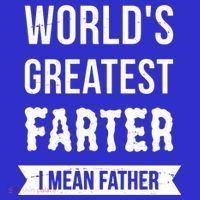 Worlds Greatest Farter I Mean Father Funny Gift Visor thumb 3