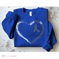 Wear Grey For Brain Tumor Awareness Brain Cancer Cool Gift Sweatshirt thumb 2