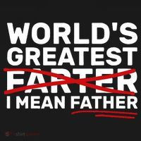 World's Greatest Farter I Mean Father Fathers Day Backpack thumb 2