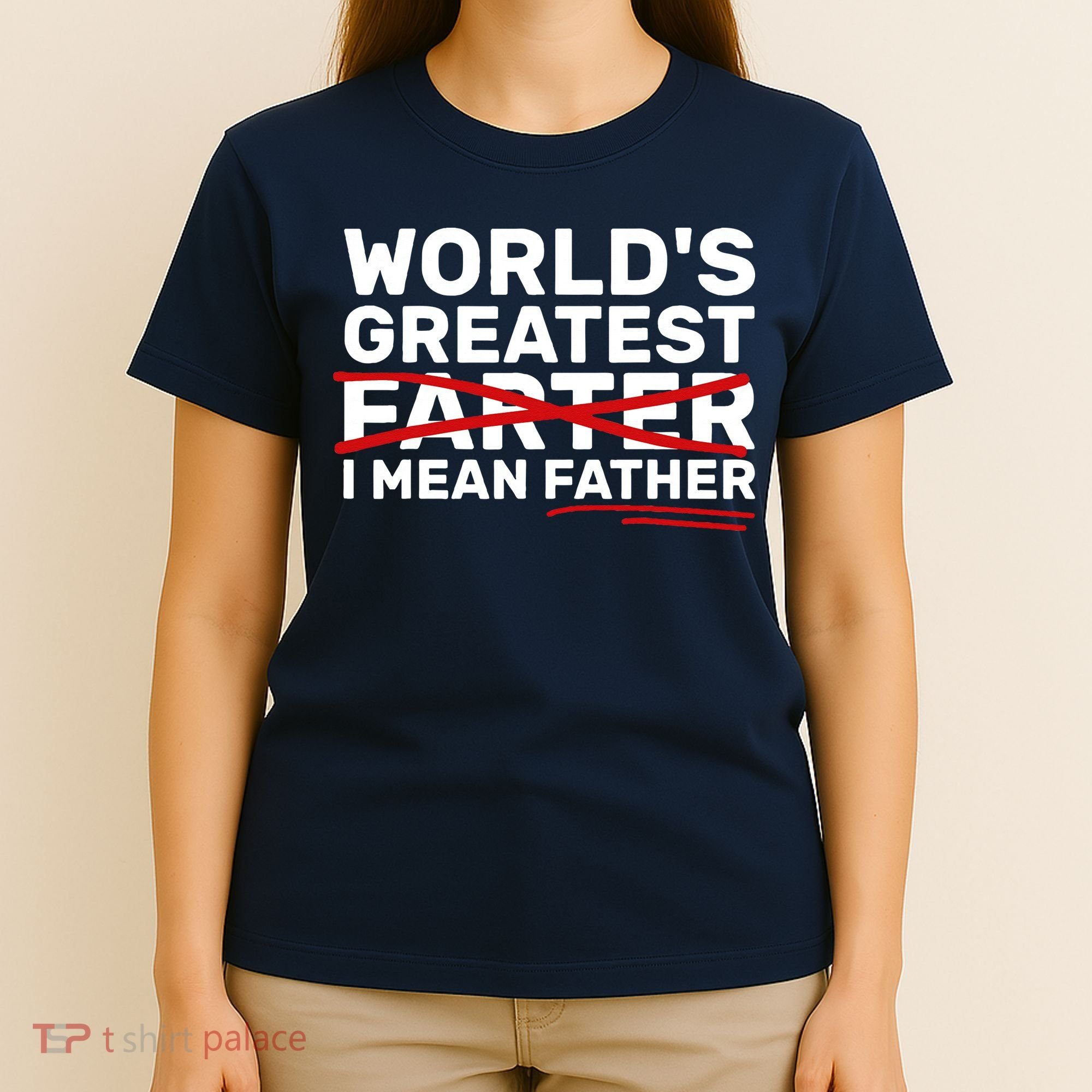 World's Greatest Farter I Mean Father Fathers Day T-Shirt