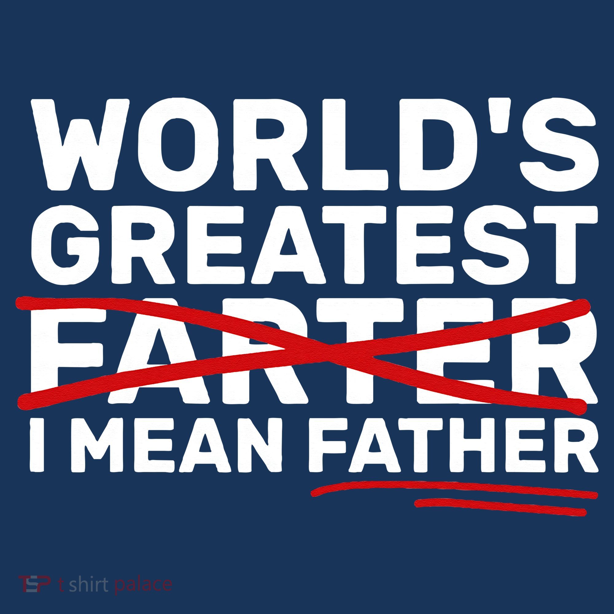 World's Greatest Farter I Mean Father Fathers Day Beanie