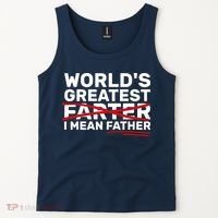 World's Greatest Farter I Mean Father Fathers Day Tank Top thumb 2