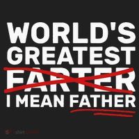 World's Greatest Farter I Mean Father Fathers Day Beanie thumb 2
