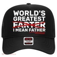World's Greatest Farter I Mean Father Fathers Day Hat thumb 0