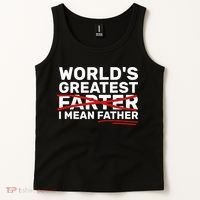 World's Greatest Farter I Mean Father Fathers Day Tank Top thumb 2