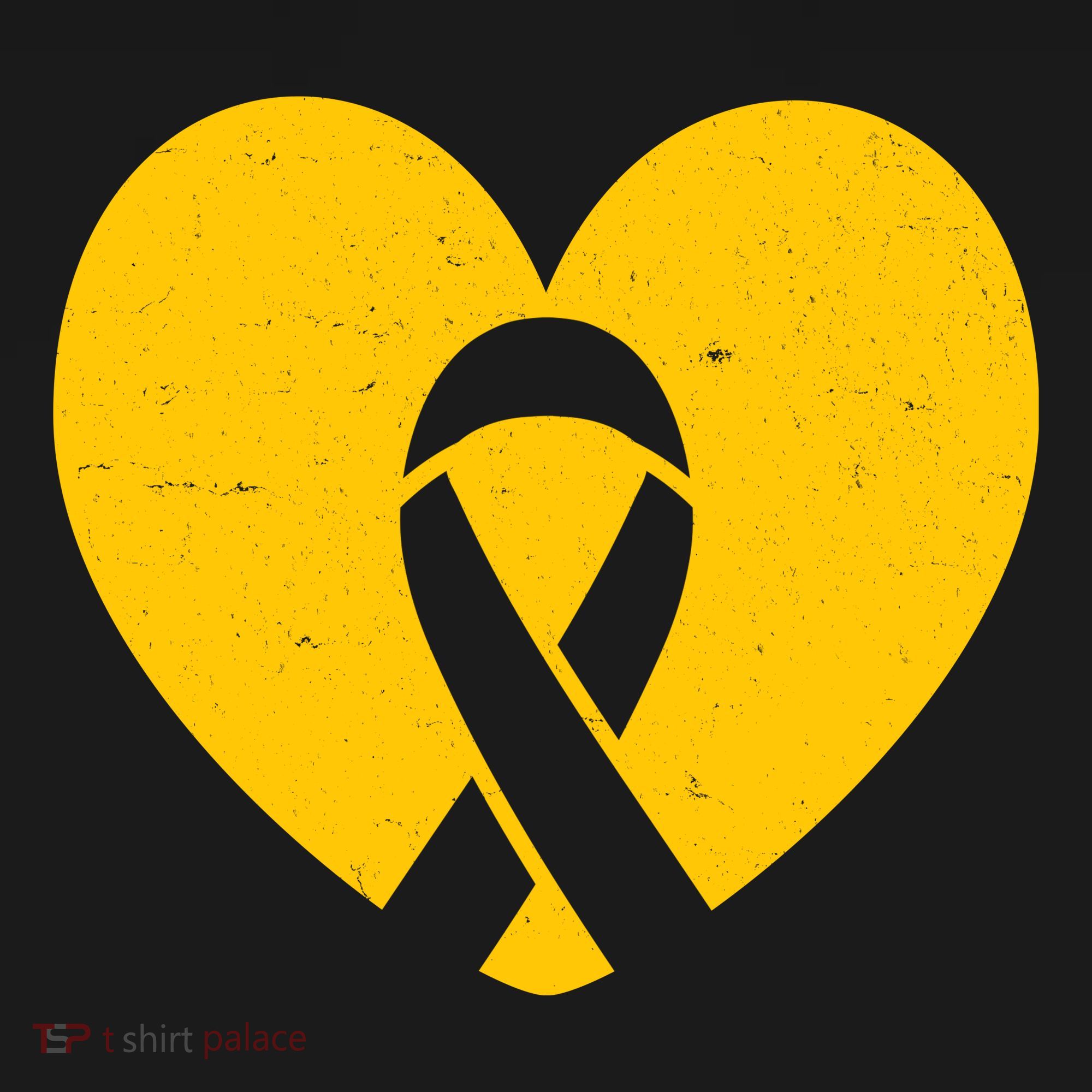 Wear Gold For Childhood Cancer Awareness Ribbon Women's Tank Top