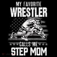 Wrestling Gift Favorite Wrestler Calls Me Step Mom Gift Coffee Mug thumb 5