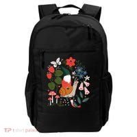 Whimsical Garden Gnome Riding Snail Backpack thumb 0