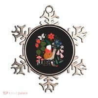 Whimsical Garden Gnome Riding Snail Ornament thumb 0