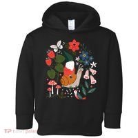 Whimsical Garden Gnome Riding Snail Toddler Hoodie thumb 0