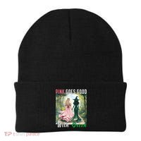 Witch Goes Good With Green Halloween Witch Beanie thumb 0