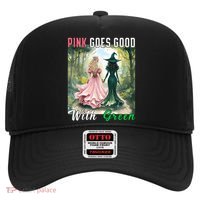 Witch Goes Good With Green Halloween Witch Hat thumb 0