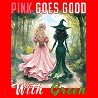 Witch Goes Good With Green Halloween Witch Santa Hat thumb 1