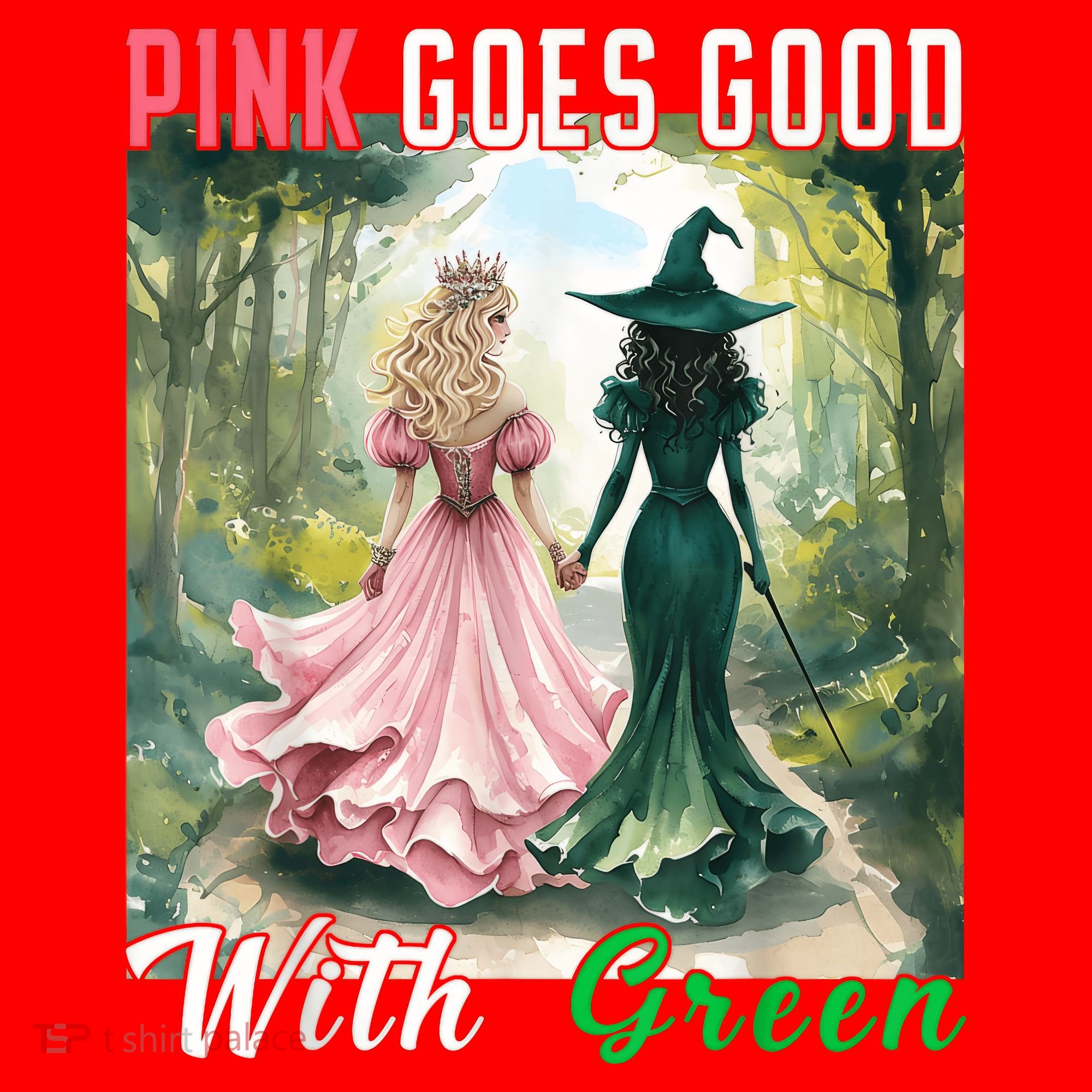 Witch Goes Good With Green Halloween Witch Santa Hat