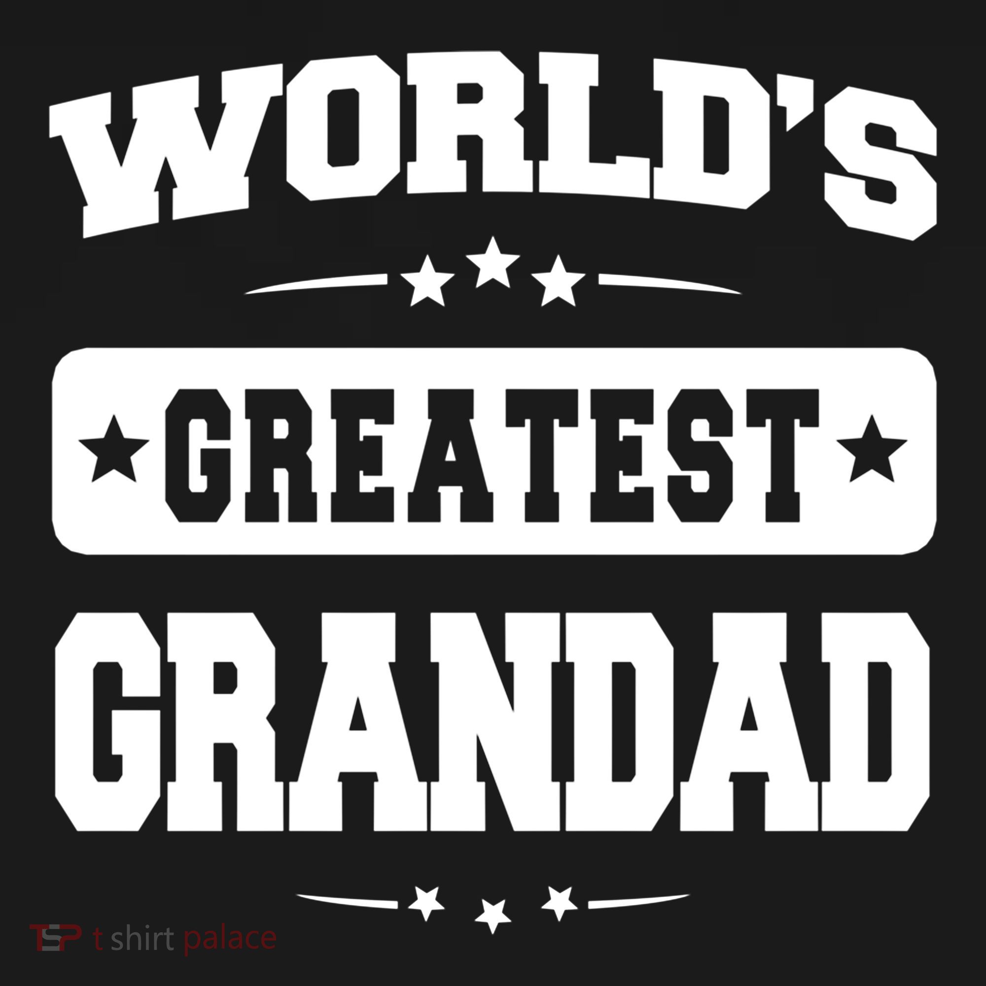 Worlds Greatest Grandad Dad Birthday Fathers Day Gift Backpack
