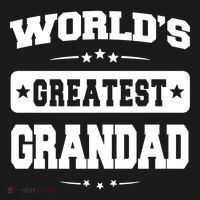 Worlds Greatest Grandad Dad Birthday Fathers Day Gift Bucket Hat thumb 4