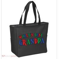 World's Greatest Grandpa Tote Bag thumb 2