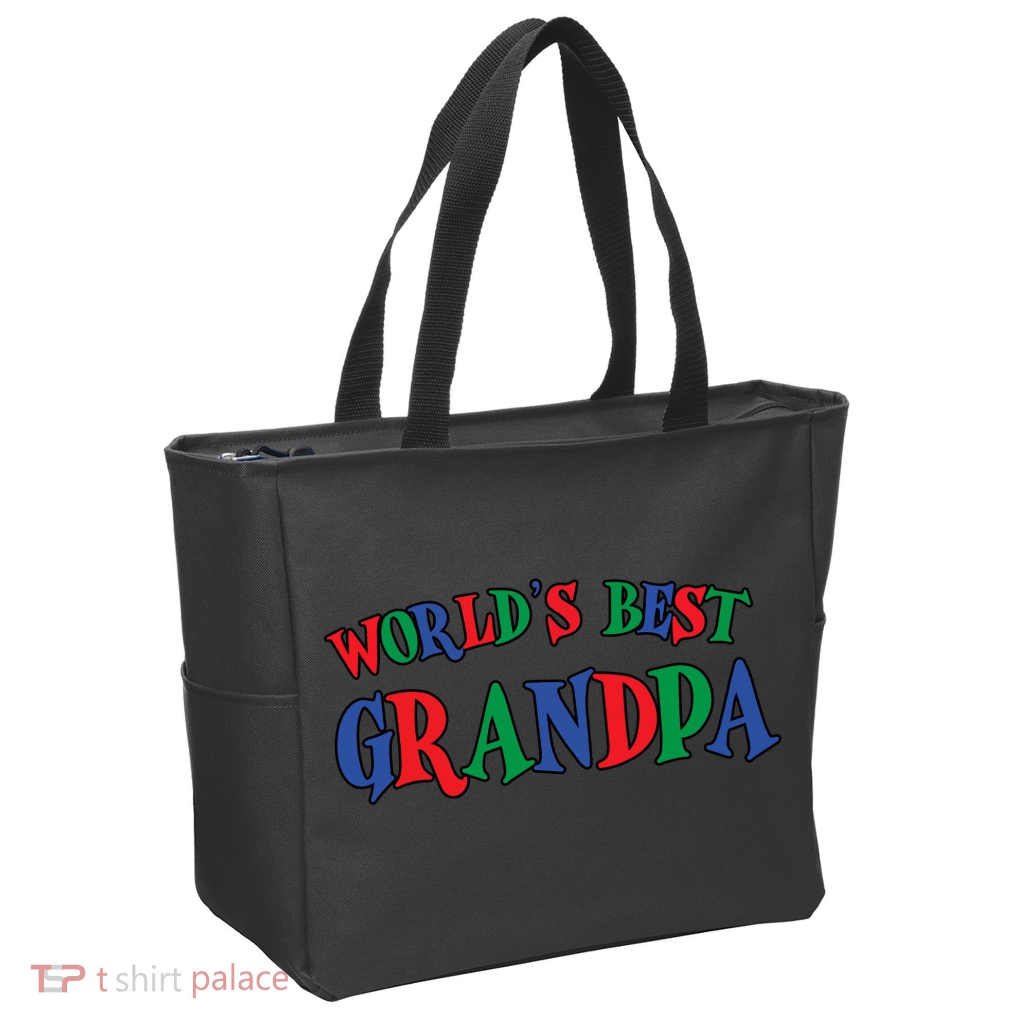 World's Greatest Grandpa Tote Bag
