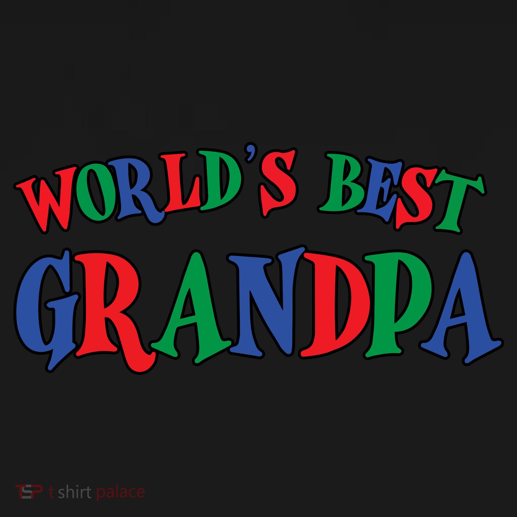 World's Greatest Grandpa Tote Bag