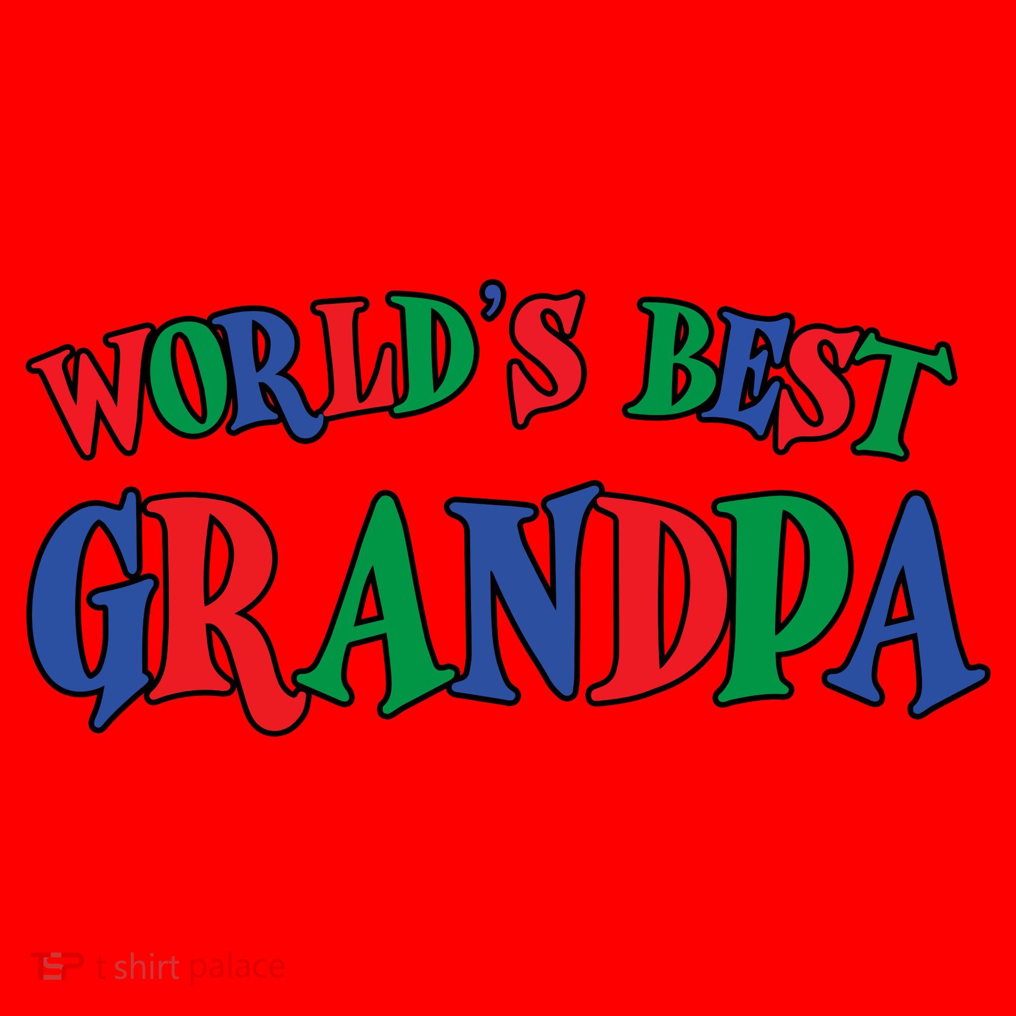 World's Greatest Grandpa Santa Hat