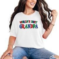 World's Greatest Grandpa Comfort Colors T-Shirt thumb 0