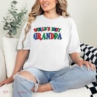 World's Greatest Grandpa Comfort Colors T-Shirt thumb 2