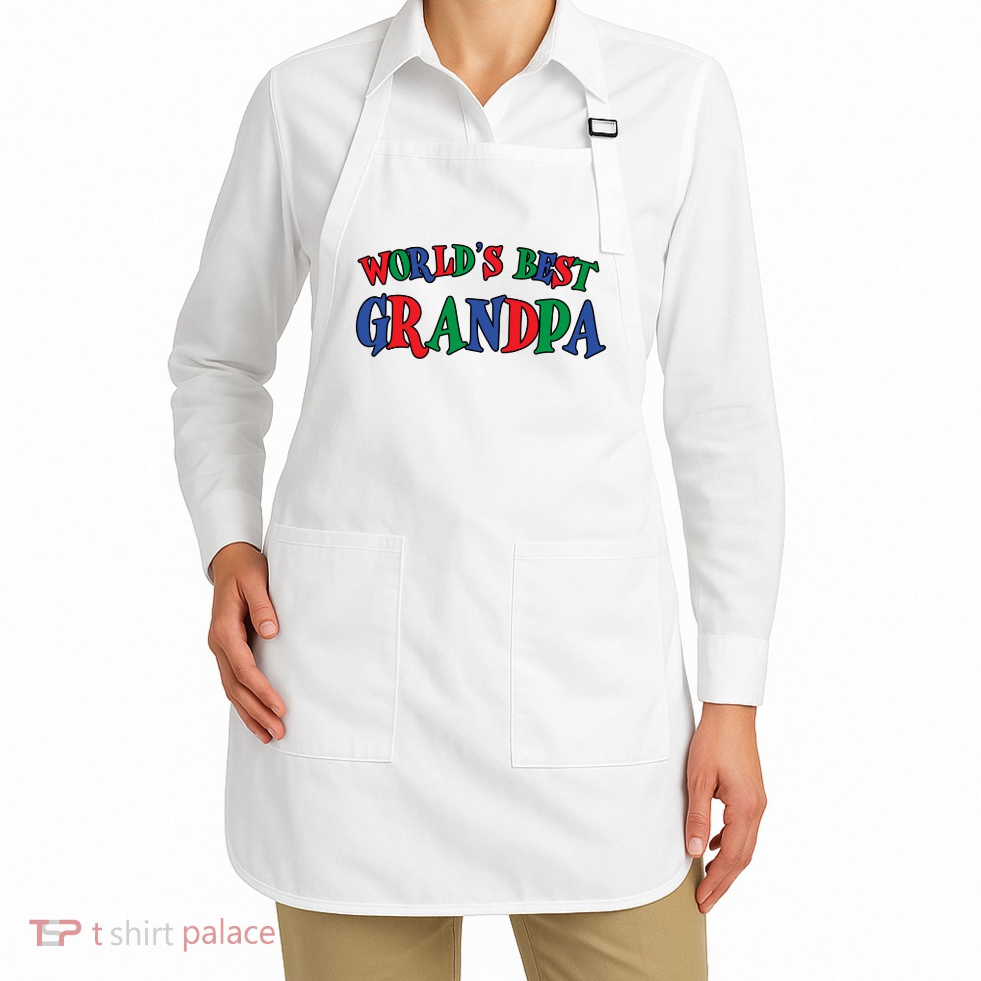 World's Greatest Grandpa Apron