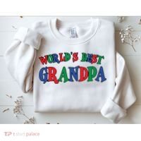 World's Greatest Grandpa Sweatshirt thumb 2