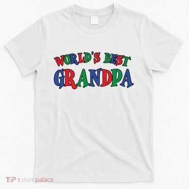 World's Greatest Grandpa T-Shirt