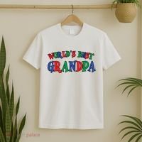 World's Greatest Grandpa T-Shirt thumb 2