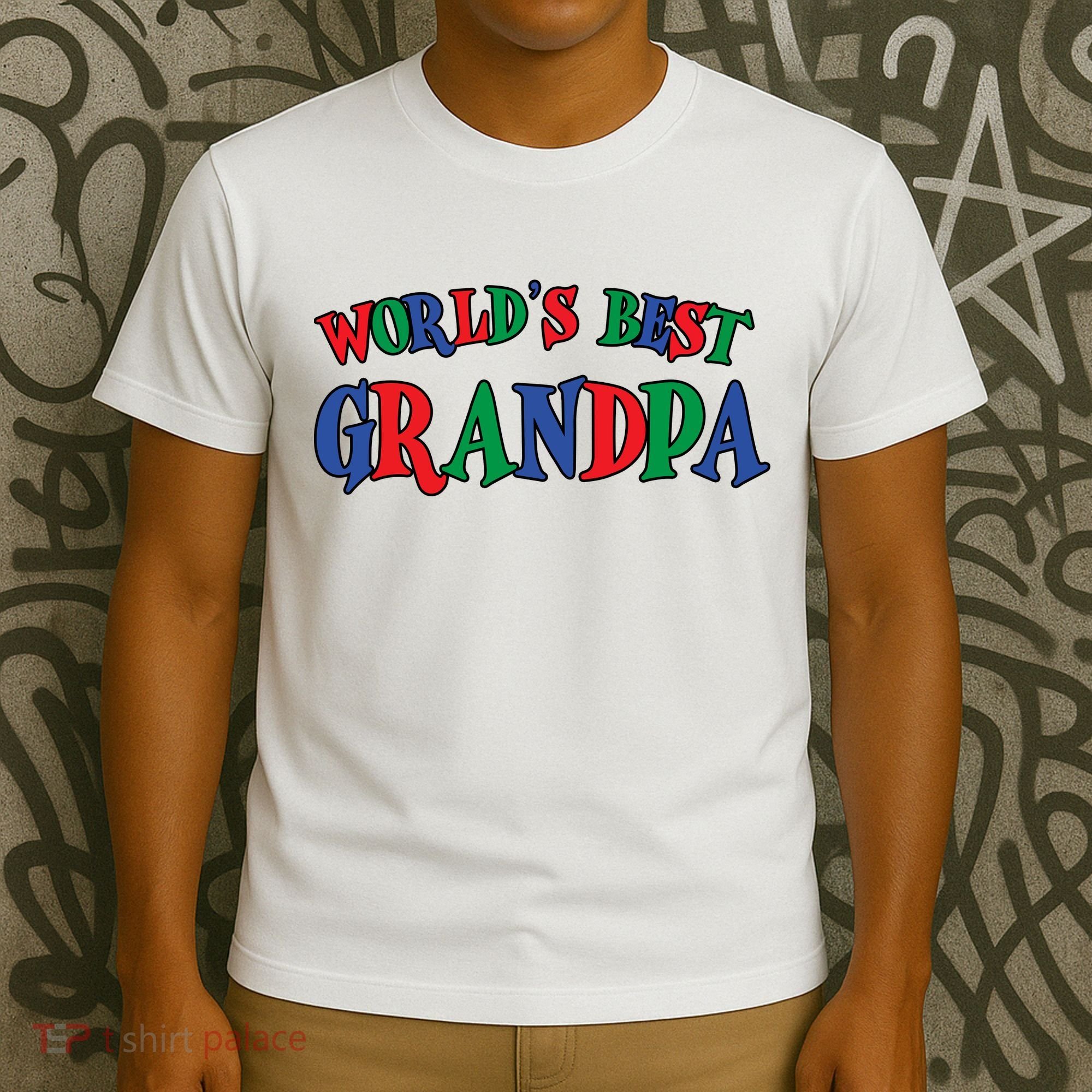 World's Greatest Grandpa T-Shirt