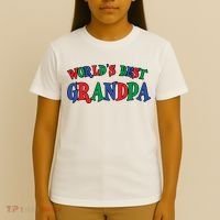 World's Greatest Grandpa T-Shirt thumb 4