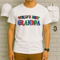 World's Greatest Grandpa T-Shirt thumb 6