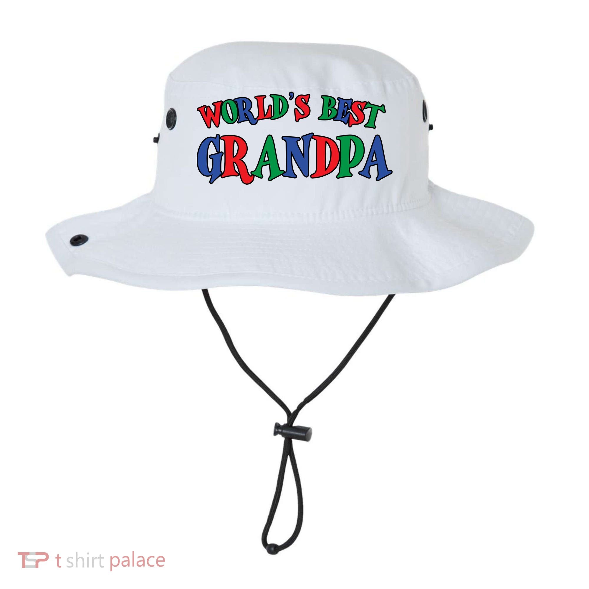 World's Greatest Grandpa Bucket Hat